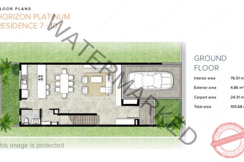 Haus in Ko Samui, Thailand 3 Schlafzimmer № 222311 - Foto 17