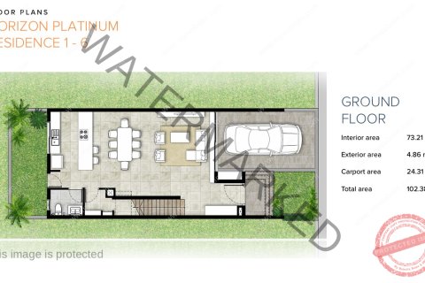 Haus in Ko Samui, Thailand 3 Schlafzimmer № 222311 - Foto 15