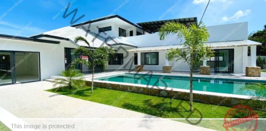 Villa in Ko Samui, Thailand 4 Schlafzimmer № 222310