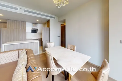 Кондоминиум с 2 спальнями в Ваттхане, Бангкок, Таиланд № 214369 - фото 3