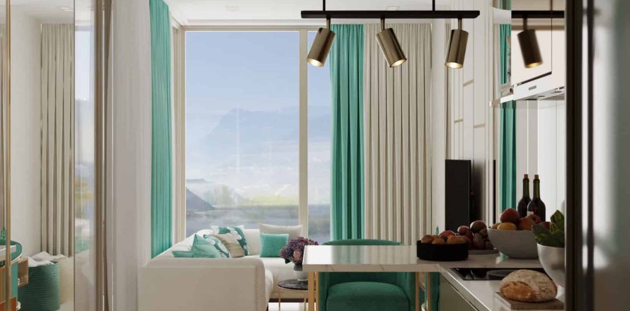 Condo in Bang Tao, Thailand, 1 bedroom  № 166833