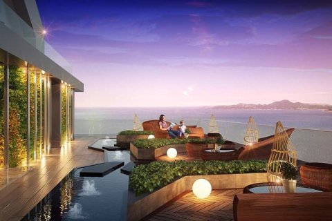 Condo in Pattaya, Thailand, 2 bedrooms  № 166838 - photo 15