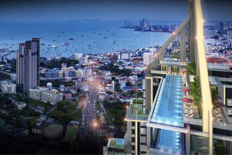 Condo in Pattaya, Thailand, 2 bedrooms  № 166838 - photo 17