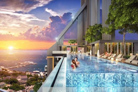 Condo à Pattaya, Thaïlande, 1 chambre  № 166839 - photo 3