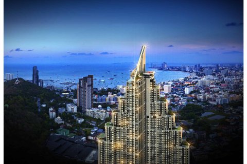 Eigentumswohnung in Pattaya, Thailand, 1 Schlafzimmer № 166839 - Foto 27