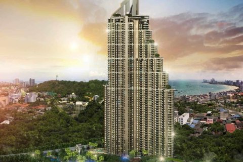 Condo in Pattaya, Thailand, 2 bedrooms  № 166837 - photo 13