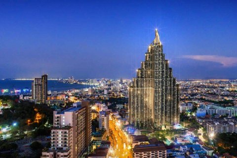 Condo in Pattaya, Thailand, 2 bedrooms  № 166837 - photo 14