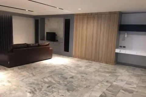 Кондоминиум с 3 спальнями в Ваттхане, Бангкок, Таиланд № 160709