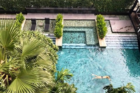 Studio dans le Condo à Watthana, Bangkok, Thaïlande  № 160706 - photo 11