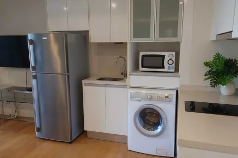 Студия в кондо в Банг Раке, Бангкок, Таиланд № 160707 - фото 3