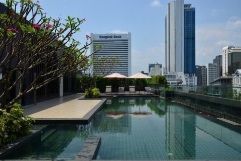 Студия в кондо в Банг Раке, Бангкок, Таиланд № 160707 - фото 7