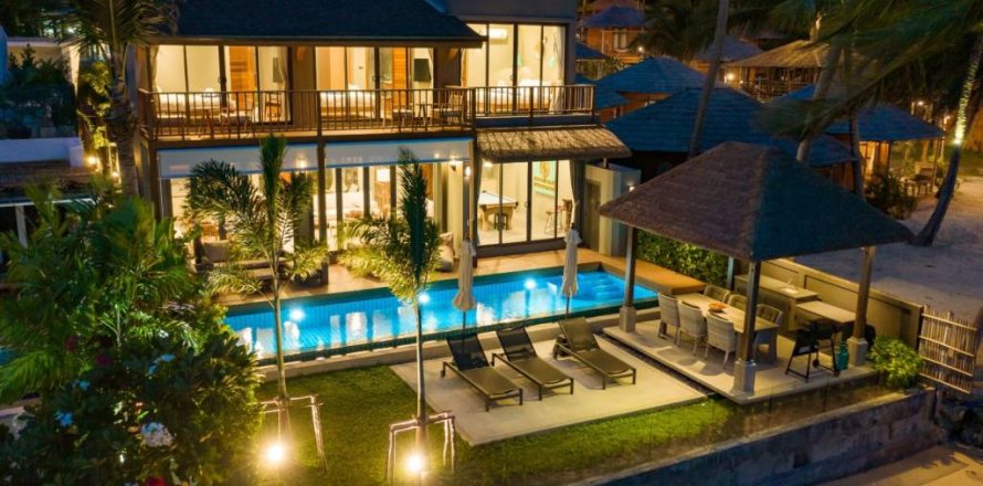 Villa à Surat Thani, Thaïlande 5 chambres № 172745