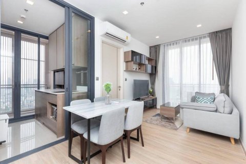 Кондоминиум с 2 спальнями в Бангкоке, Таиланд № 172746 - фото 6