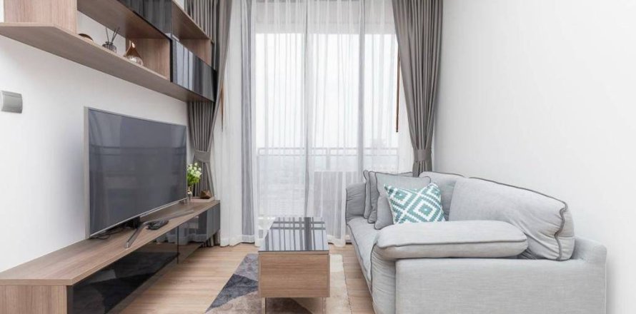 Кондоминиум с 2 спальнями в Бангкоке, Таиланд № 172746