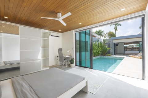 Вилла в Пхукете, Таиланд с 4 спальнями  № 150007 - фото 9