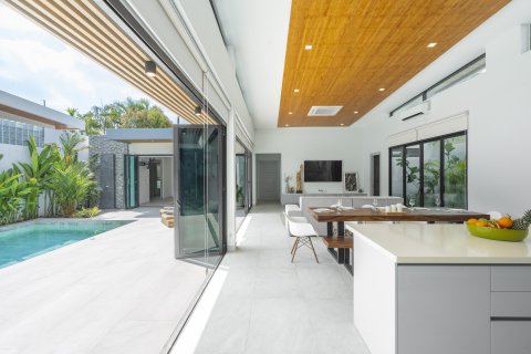 Вилла в Пхукете, Таиланд с 4 спальнями  № 150007