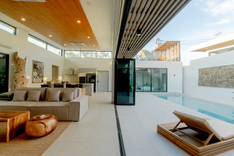 Вилла в Пхукете, Таиланд с 4 спальнями  № 150007 - фото 20