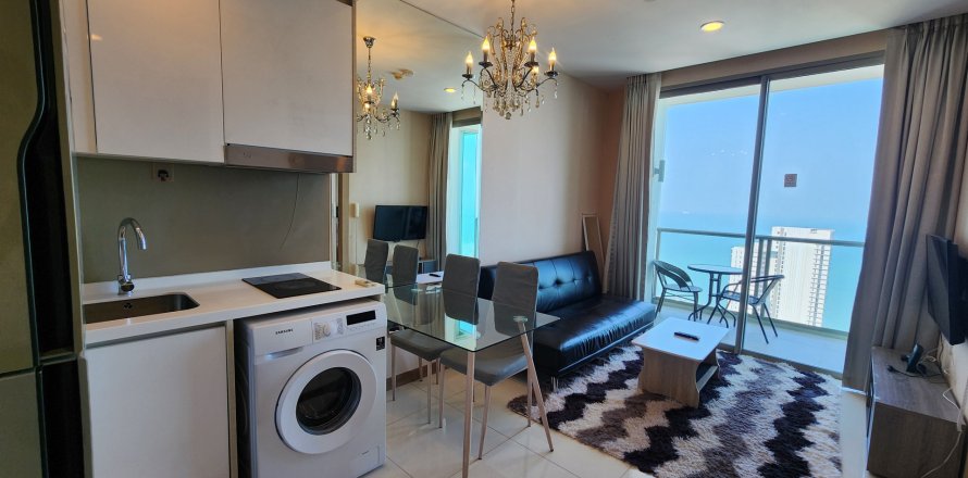 Studio in the Condo in Pattaya, Thailand  № 150001
