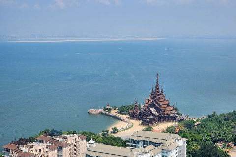 Studio in the Condo in Pattaya, Thailand  № 150001 - photo 22