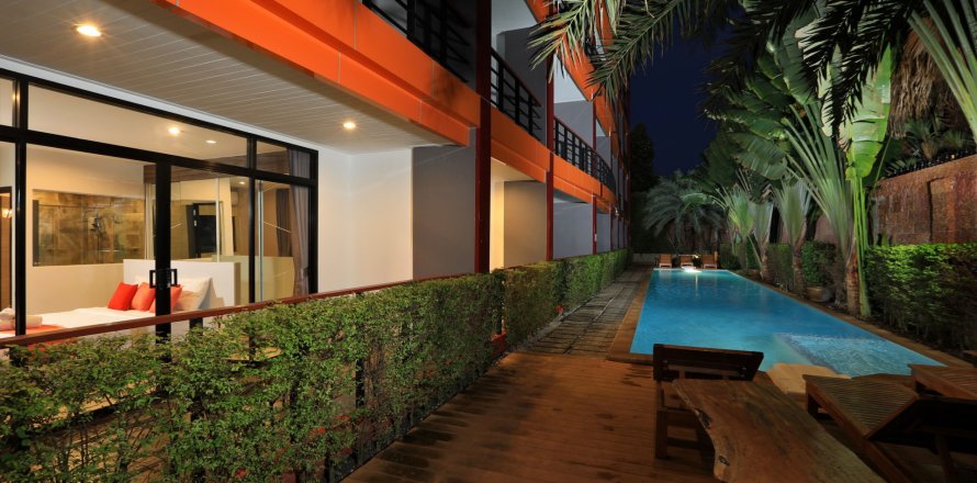 Studio in the Condo in Phuket, Thailand № 144683