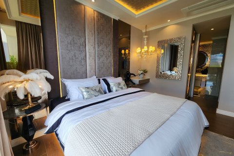 Studio dans le Condo à Pattaya, Thaïlande  № 144684 - photo 1