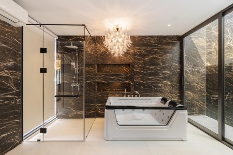 Вилла в Паттайе, Таиланд с 6 спальнями  № 144682 - фото 22