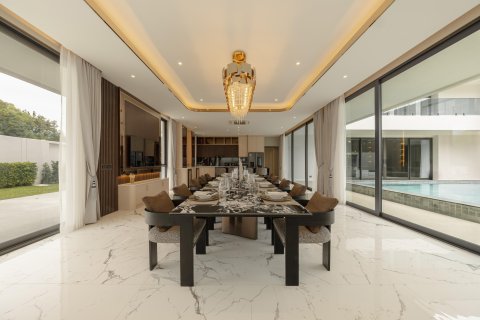 Вилла в Паттайе, Таиланд с 6 спальнями  № 144682 - фото 6