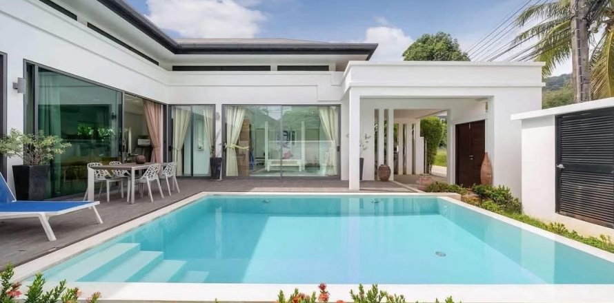 Villa in Phuket, Thailand 2 bedrooms № 144679