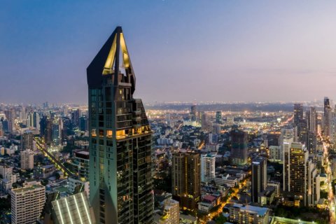 Condo in Bangkok, Thailand, 2 bedrooms  № 181211