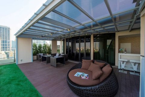 Penthouse in Bangkok, Thailand 4 bedrooms № 181210 - photo 18