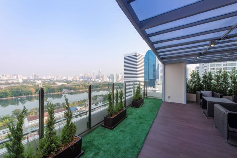 Penthouse in Bangkok, Thailand 4 bedrooms № 181210 - photo 12