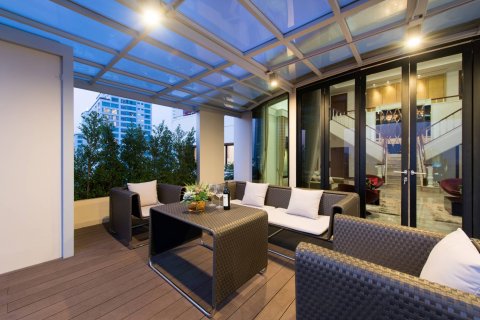 Penthouse in Bangkok, Thailand 4 bedrooms № 181210 - photo 22