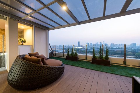 Penthouse in Bangkok, Thailand 4 bedrooms № 181210 - photo 19