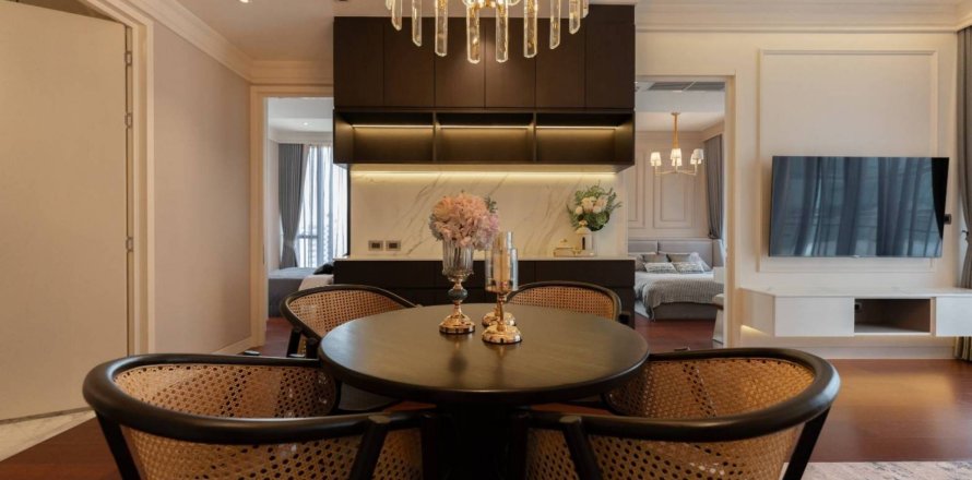 Condo in Bangkok, Thailand, 2 bedrooms  № 181208