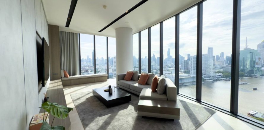 Condo in Bangkok, Thailand, 2 bedrooms  № 181212