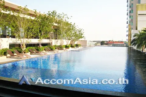 Eigentumswohnung in Khlong San, Bangkok, Thailand, 3 Schlafzimmer № 215916 - Foto 8