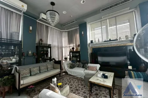 Penthouse in Watthana, Bangkok, Thailand 3 Schlafzimmer № 215913 - Foto 2