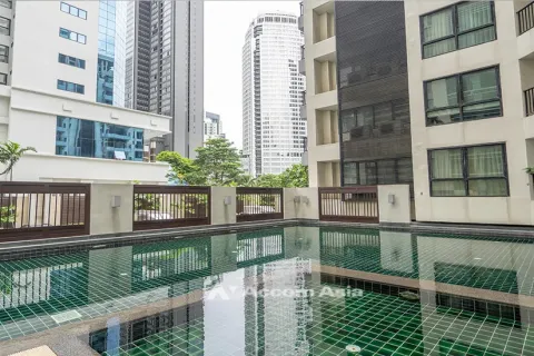 Penthouse in Watthana, Bangkok, Thailand 3 Schlafzimmer № 215913 - Foto 4