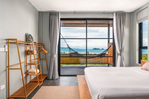 Вилла в Сураттхани, Таиланд с 6 спальнями  № 155824 - фото 7