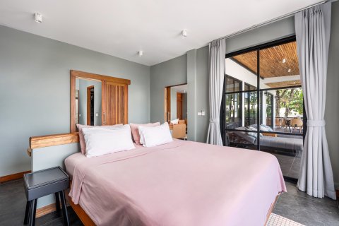 Вилла в Сураттхани, Таиланд с 6 спальнями  № 155824 - фото 8