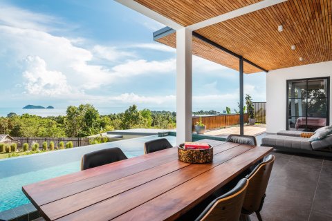 Вилла в Сураттхани, Таиланд с 6 спальнями  № 155824 - фото 6