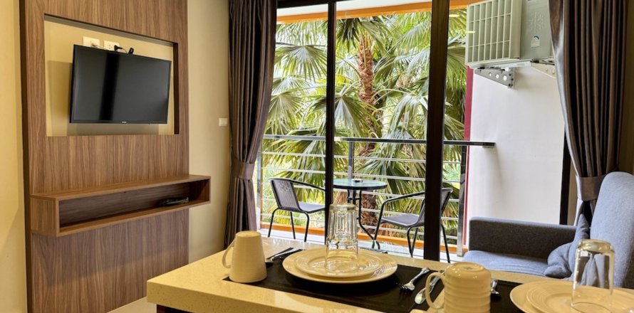 Студия в кондо в Пхукете, Таиланд № 155825