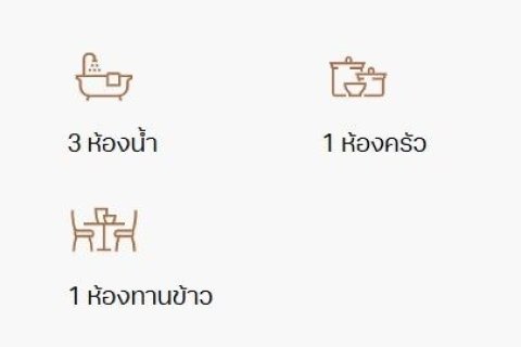 Дом в Самутпракане, Таиланд с 3 спальнями  № 155822 - фото 5