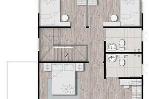 Дом в Самутпракане, Таиланд с 3 спальнями  № 155822 - фото 4