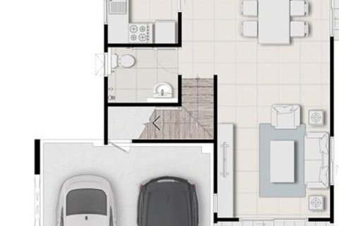 Дом в Самутпракане, Таиланд с 3 спальнями  № 155822 - фото 3