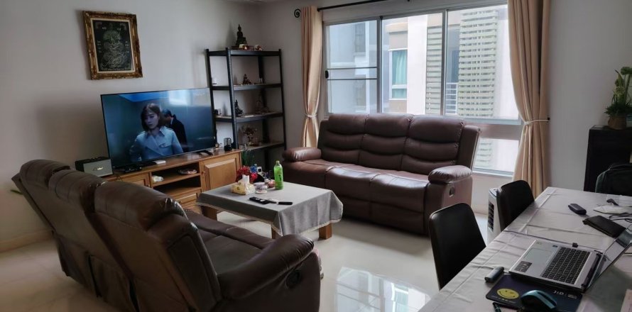 Кондоминиум с 2 спальнями в Самутпракане, Таиланд № 155827