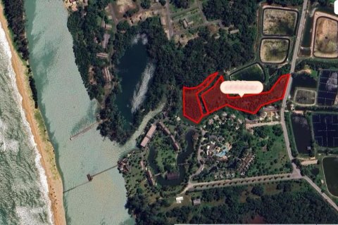 Terrain à Phang Nga, Thaïlande 15200 m2 № 155988 - photo 1