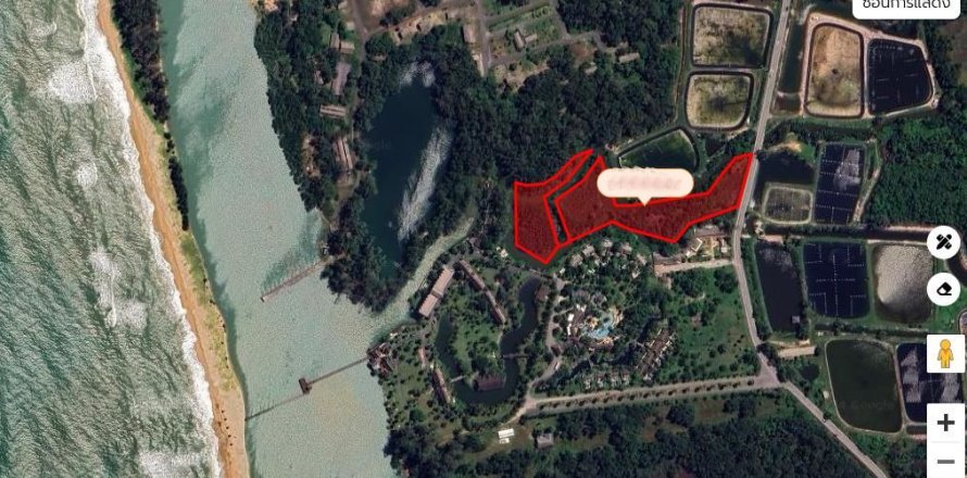 Terrain à Phang Nga, Thaïlande 15200 m2 № 155988