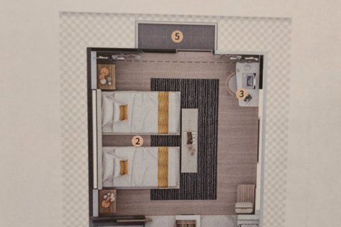 Студия в кондо в Пхукете, Таиланд № 155982 - фото 5