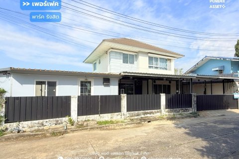 Дом в Ратхум Тхани, Таиланд с 3 спальнями  № 155986 - фото 1